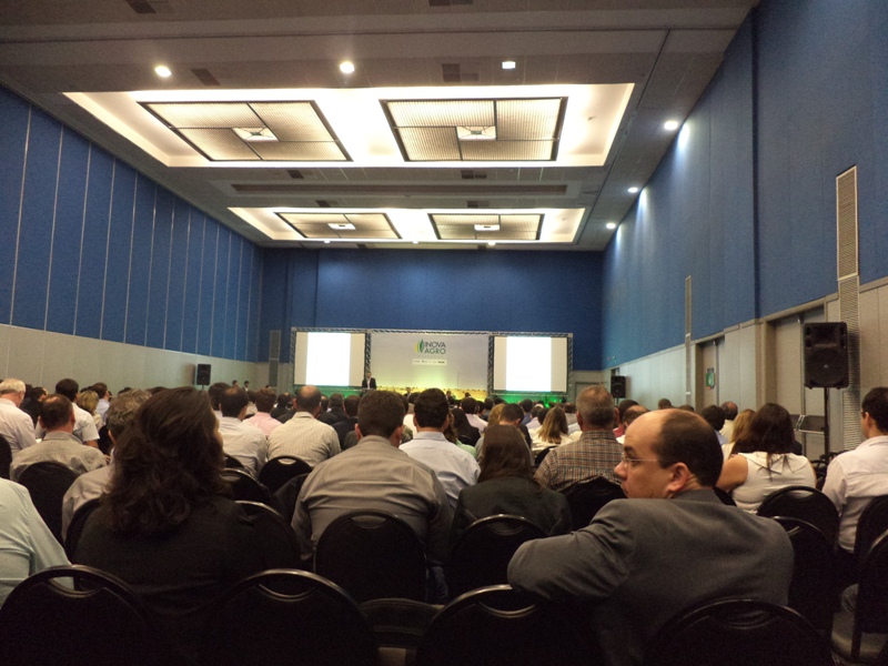 IZ esteve no Inova Agro 2013 - RJ