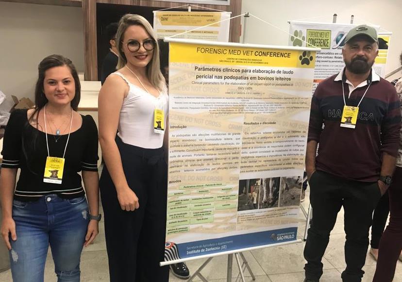 Pesquisa IZ em bem-estar animal na produção de bovinos é premiada em conferência internacional