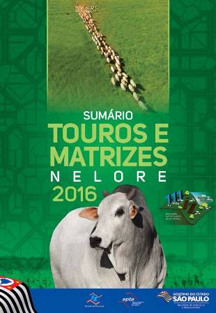 Sumário de Touros e Matrizes Nelore IZ 2016