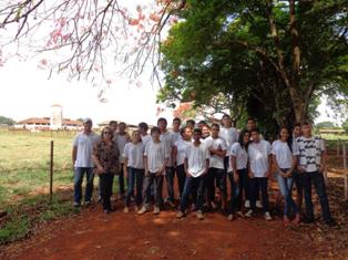Alunos visitam o Centro de Gado de Corte do IZ em Sertãozinho (SP)